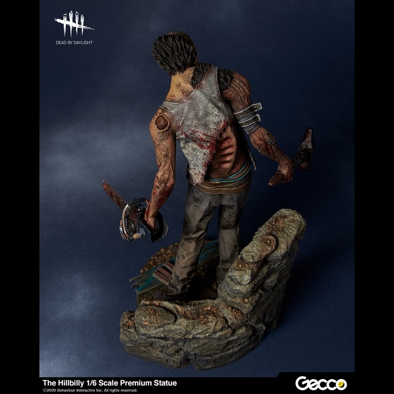 Dead by Daylight, The Hillbilly 1/6 Scale Premium Statue